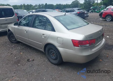 2010 Hyundai Sonata Gls from USA, damaged, VIN 5NPET4AC4AH587045